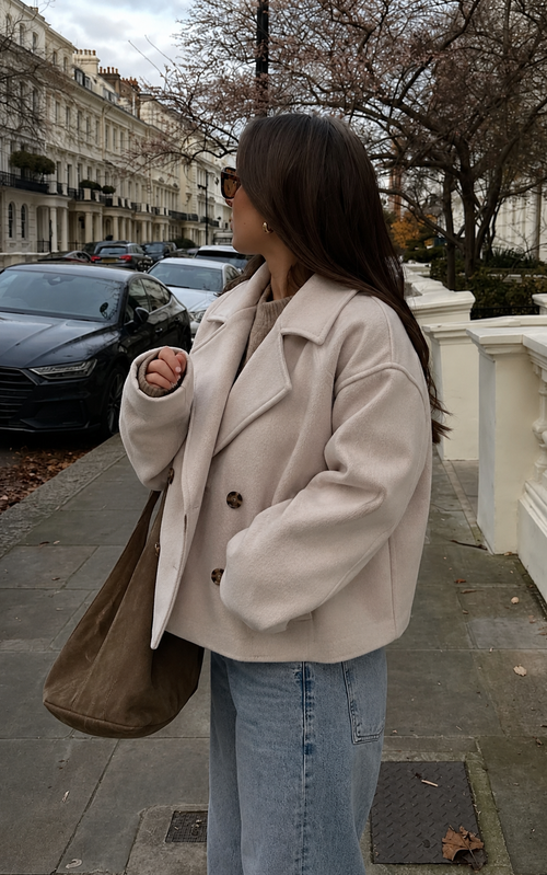 MAYA - WOLLJACKE
