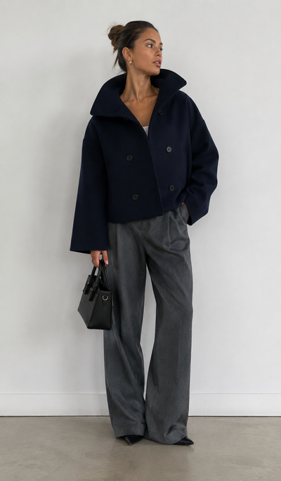 ORLA - WOLLBLAZER