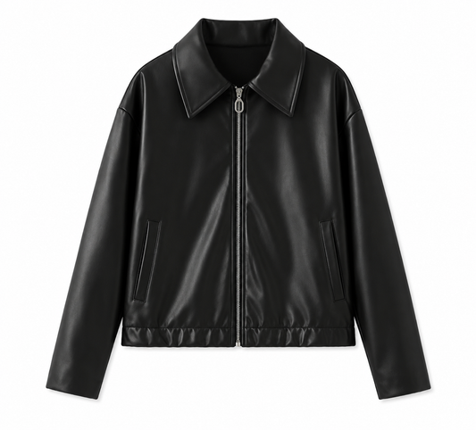 ZOE - LEDERJACKE