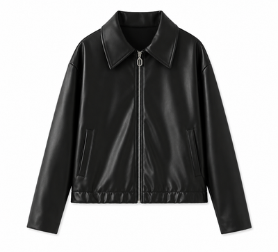 ZOE - LEDERJACKE