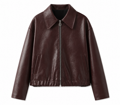 ZOE - LEDERJACKE
