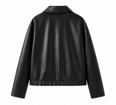 ZOE - LEDERJACKE