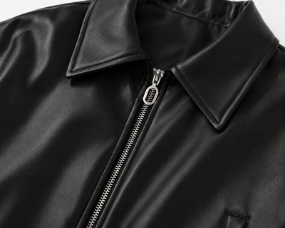 ZOE - LEDERJACKE