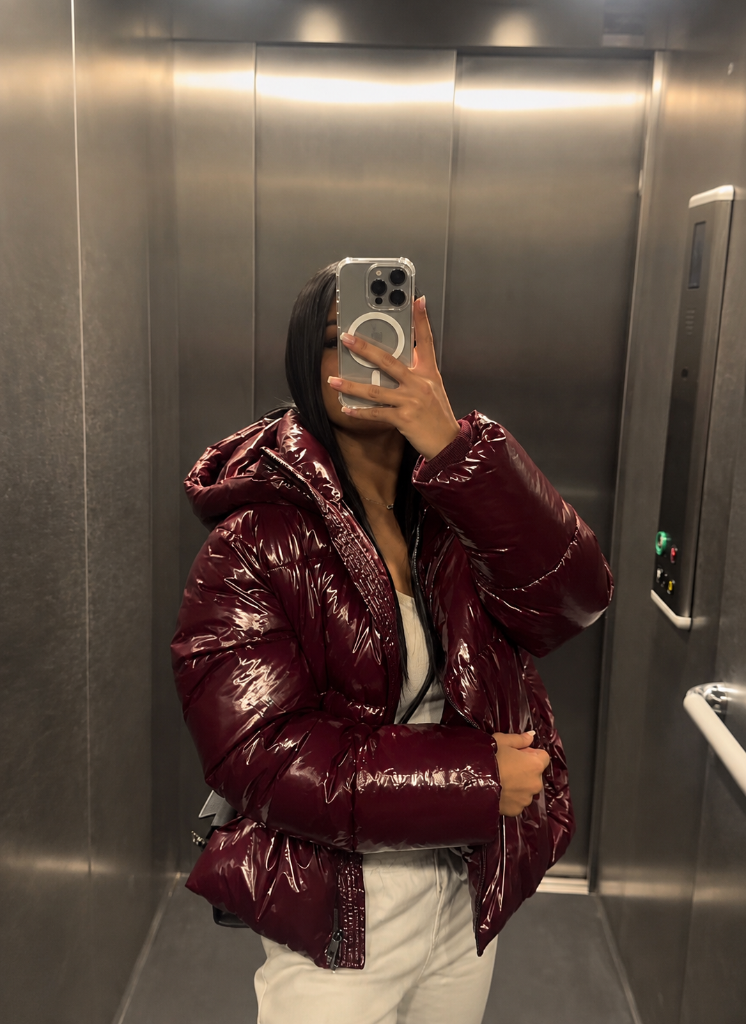 RUBY - PUFFERJACKE