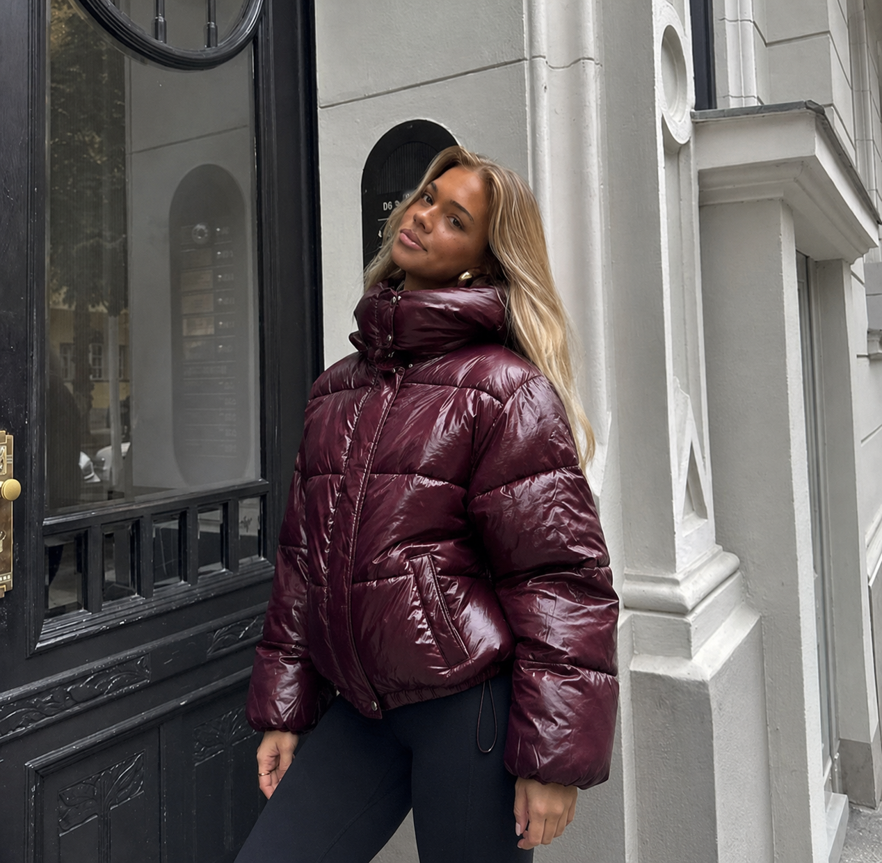 RUBY - PUFFERJACKE