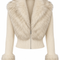 IVY - FELLKRAGEN STRICKJACKE