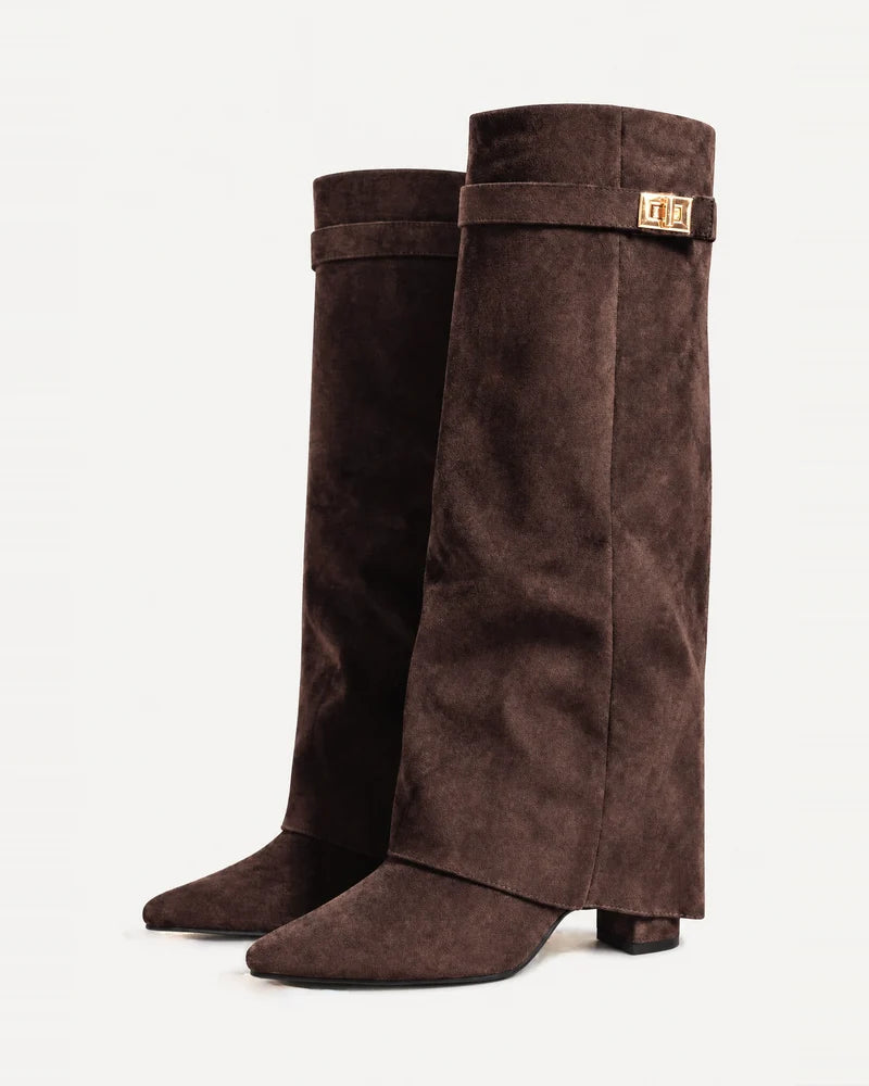 Champagner Boots