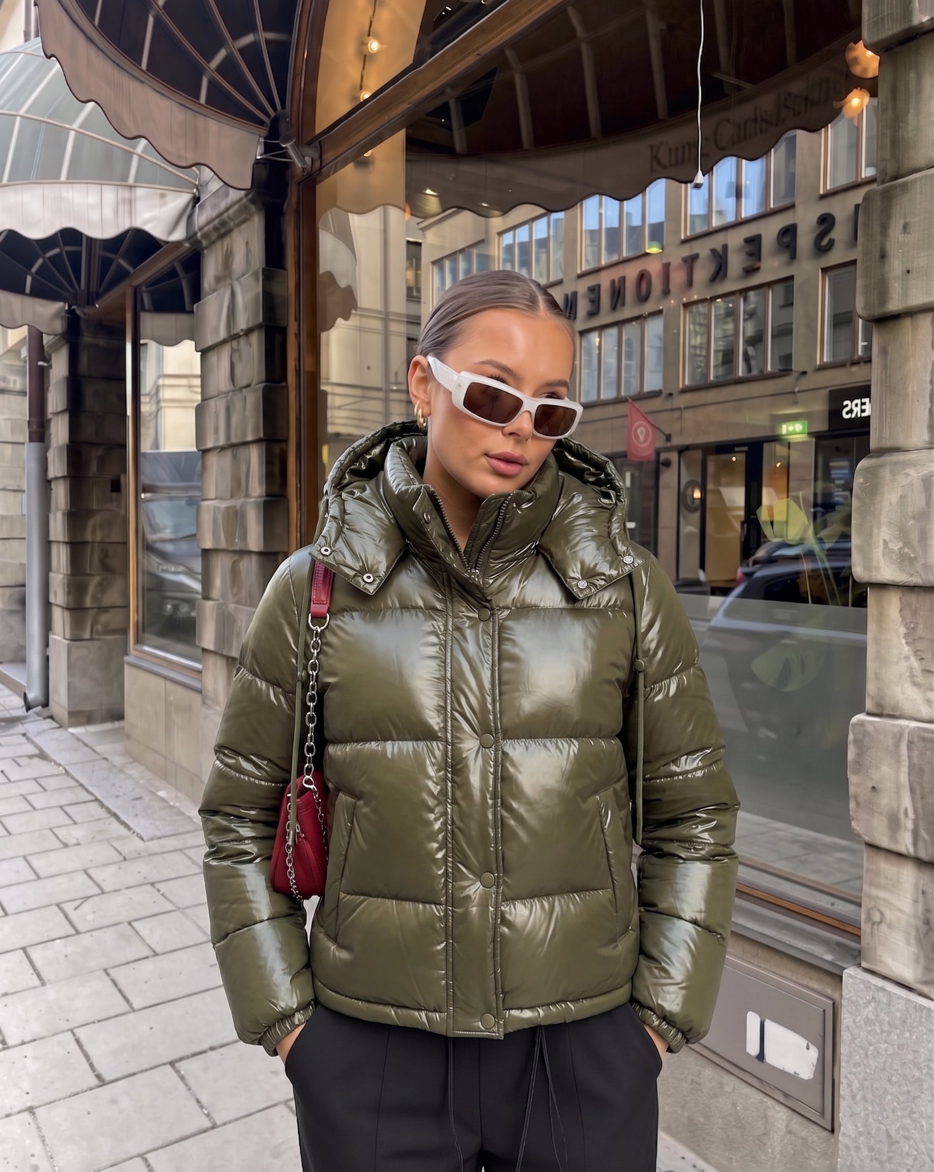 NOVA - PUFFERJACKE