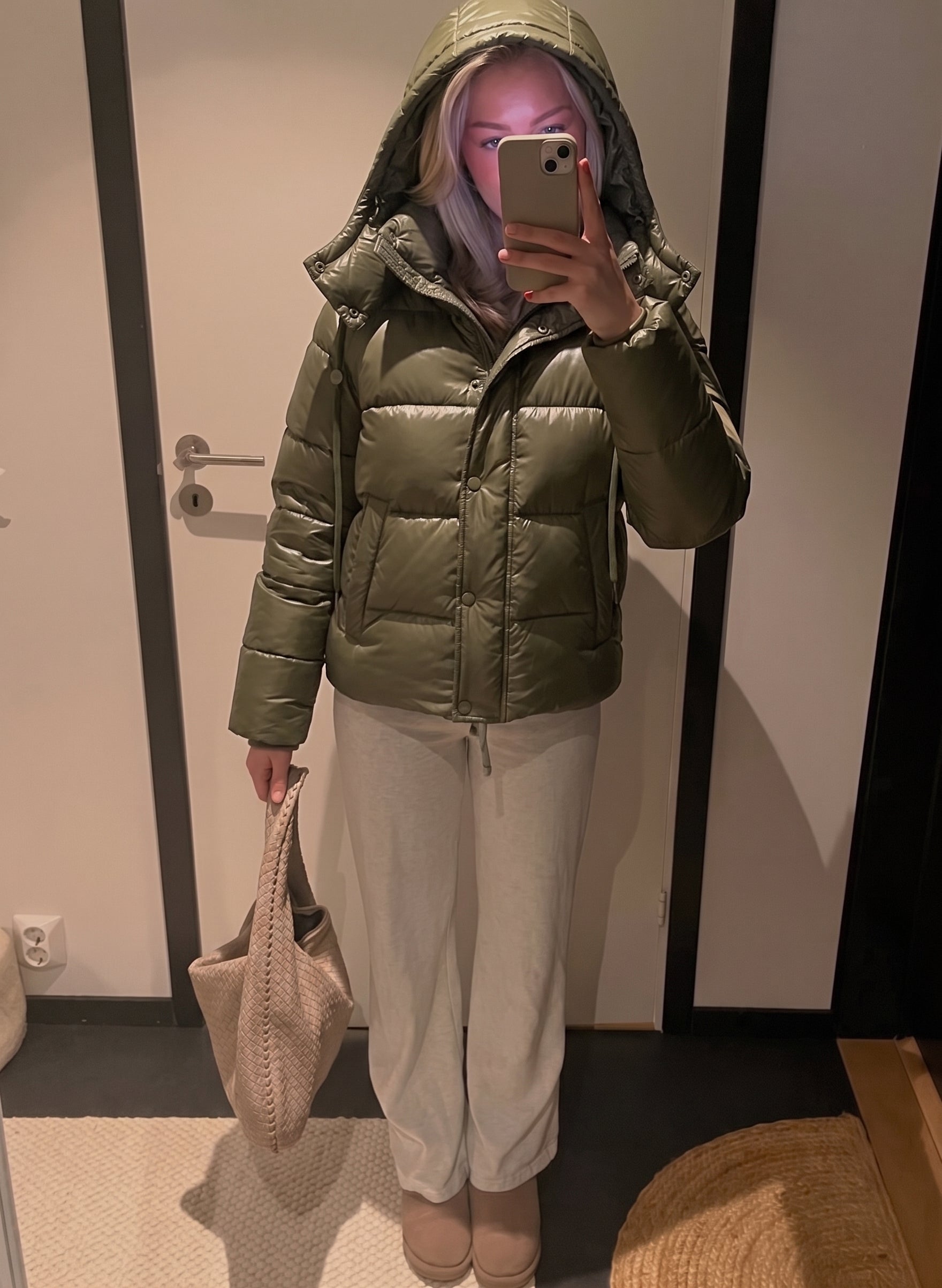 NOVA - PUFFERJACKE