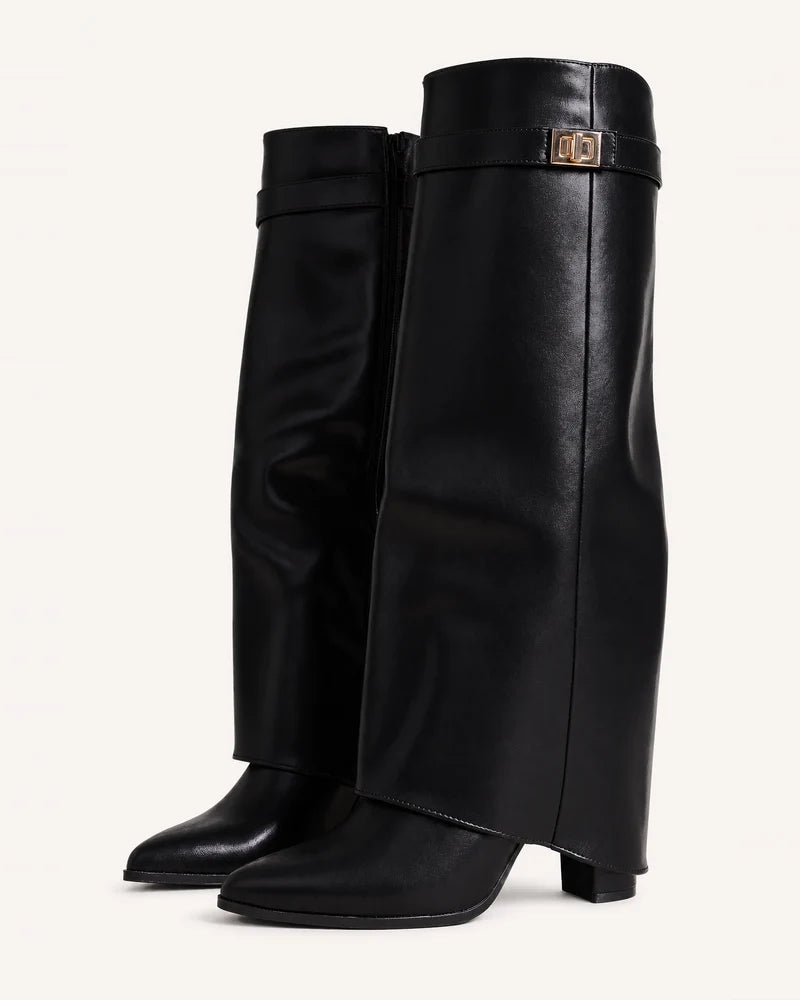 Champagner Boots
