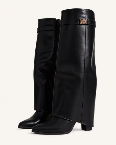Champagner Boots