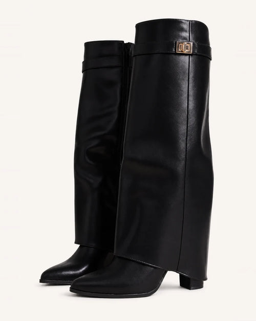 Champagner Boots