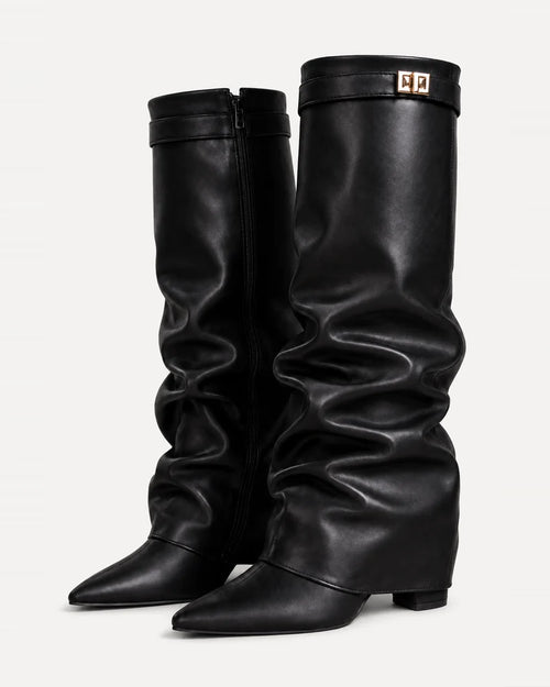 Champagner Boots