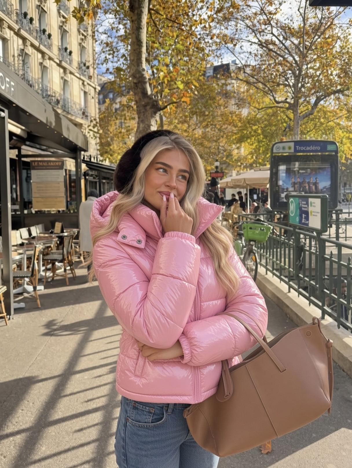 BLOOM - PUFFERJACKE