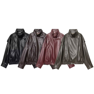 MIRA - LEDERJACKE