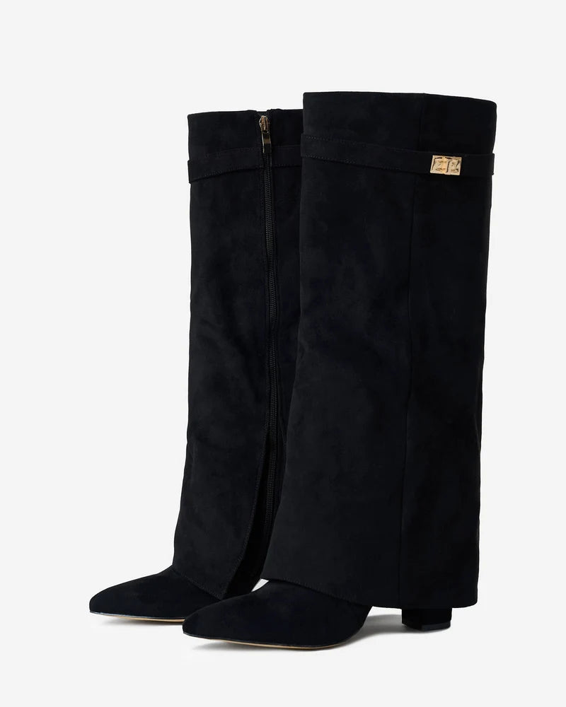 Champagner Boots