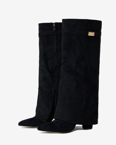 Champagner Boots