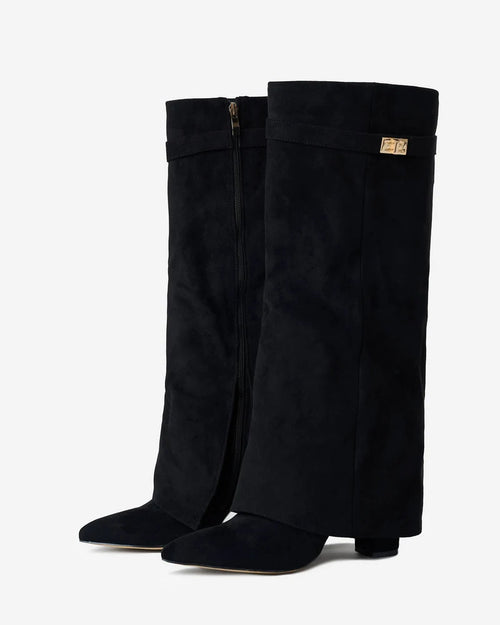 Champagner Boots