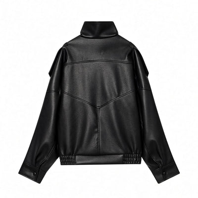 MIRA - LEDERJACKE