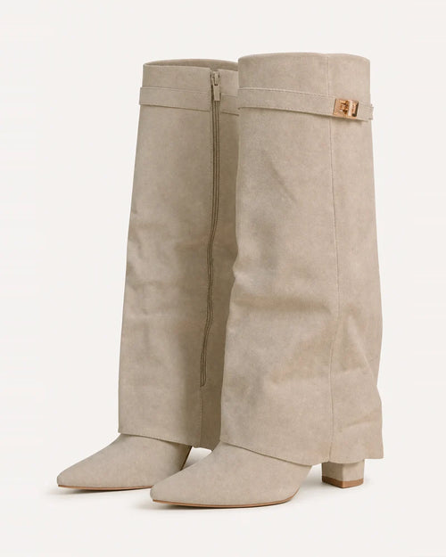 Champagner Boots