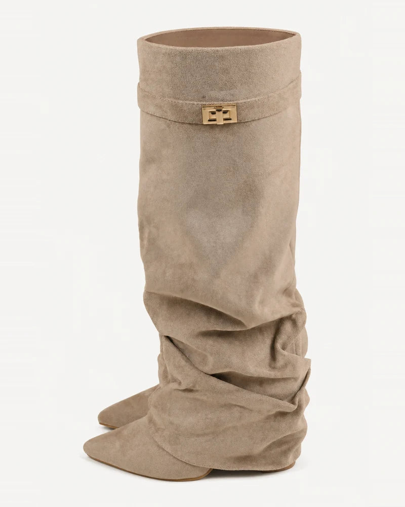 Champagner Boots