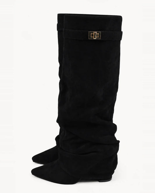 Champagner Boots