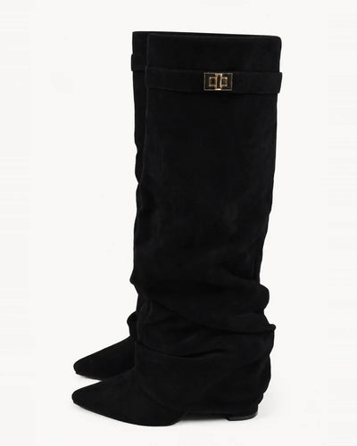 Champagner Boots