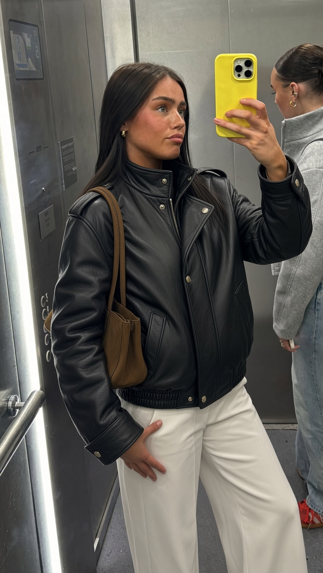 MIRA - LEDERJACKE