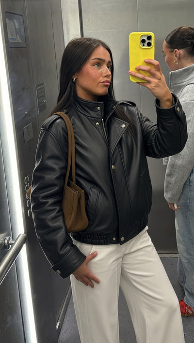 MIRA - LEDERJACKE