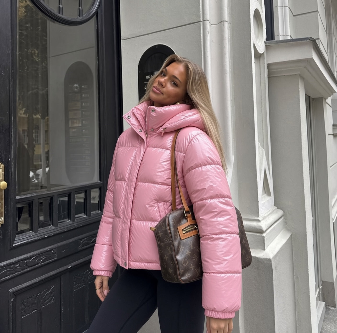 BLOOM - PUFFERJACKE